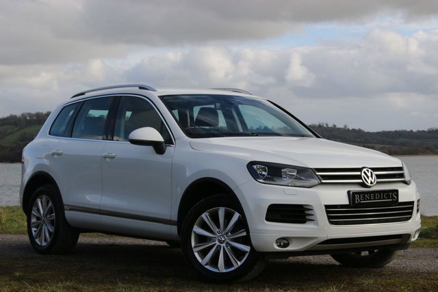 2012 12 Volkswagen Touareg 3.0 V6 SE TDI BLUEMOTION TECHNOLOGY 5d AUTO 242 BHP
