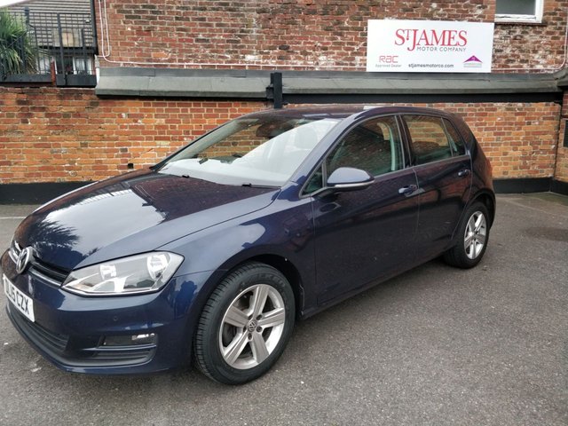 2015 15 Volkswagen Golf 1.4 MATCH TSI BLUEMOTION TECHNOLOGY 5d 120 BHP