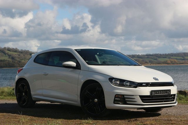 2016 Volkswagen Scirocco 2.0 R LINE TDI BLUEMOTION TECHNOLOGY DSG 2d AUTO 182 BHP