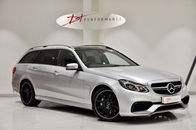 2015 15 Mercedes-Benz E-Class 5.5 AMG E 63 5d AUTO 550 BHP E63