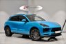 USED 2018 68 PORSCHE MACAN 2.0 PDK 5d AUTO 242 BHP MIAMI BLUE BIG SPECIFICATION EXTENDED LEATHER/PAN ROOF