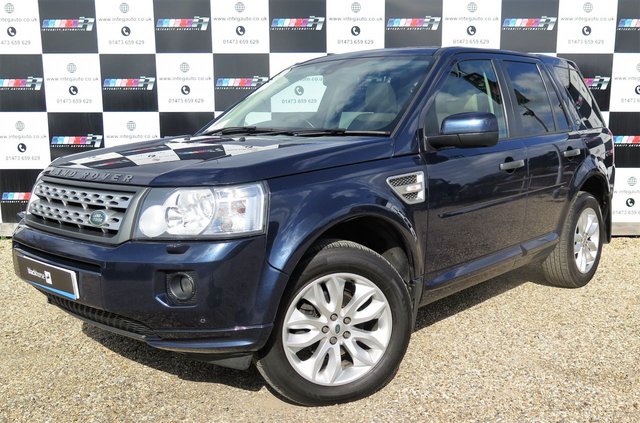 2012 61 Land Rover Freelander 2.2 SD4 HSE 5d AUTO 190 BHP