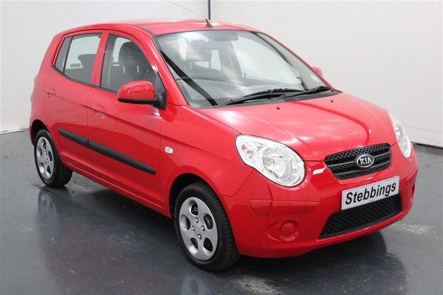 2009 59 KIA PICANTO 1.1 STRIKE 5d 64 BHP