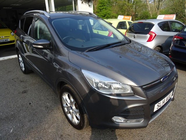 2014 14 Ford Kuga 2.0 ZETEC TDCI 5d 138 BHP