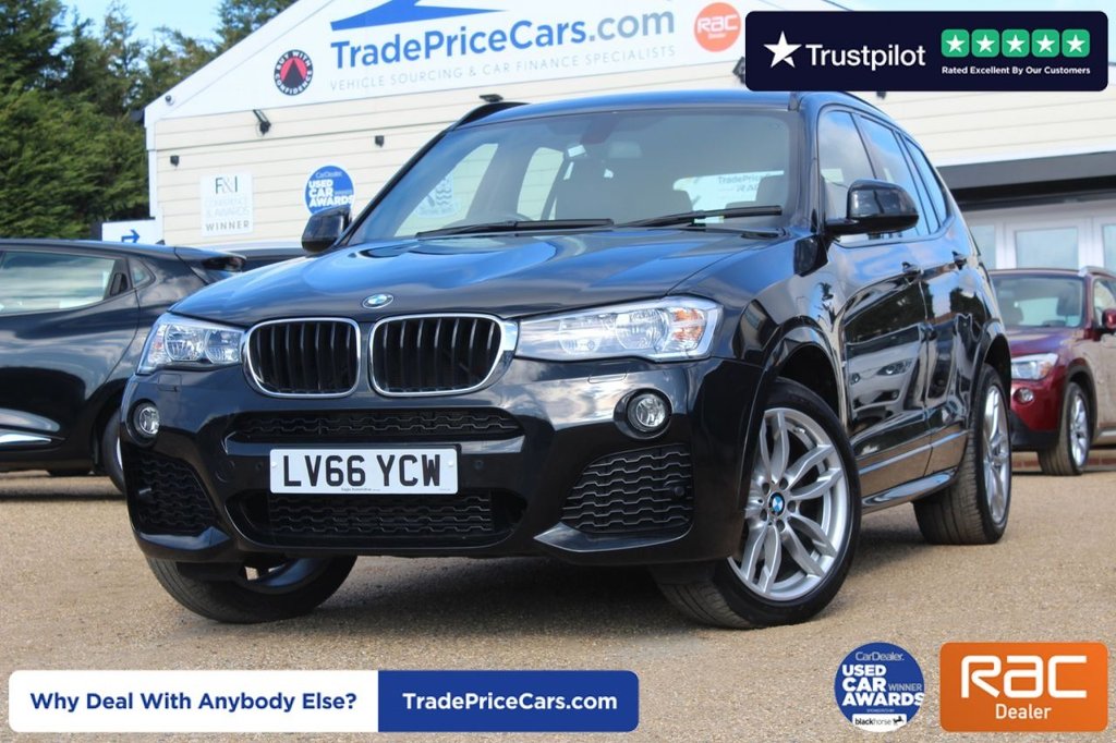 View our BMW X3