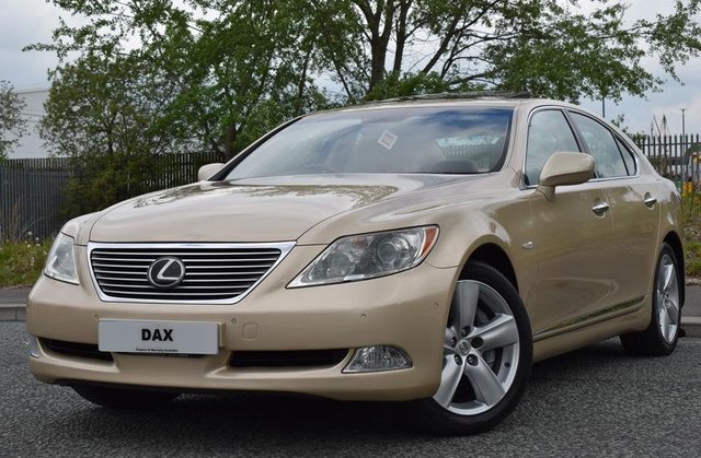 2006 56 Lexus Ls 4.6 460 SE-L 4d AUTO 376 BHP