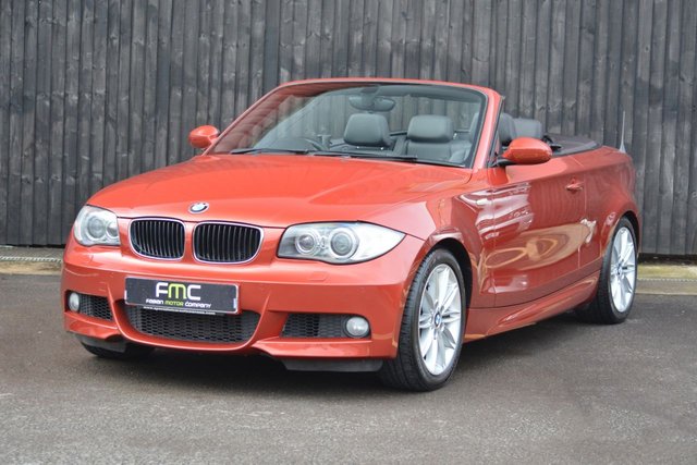 2009 BMW 1 Series BMW 118D M Sport 2.0TD