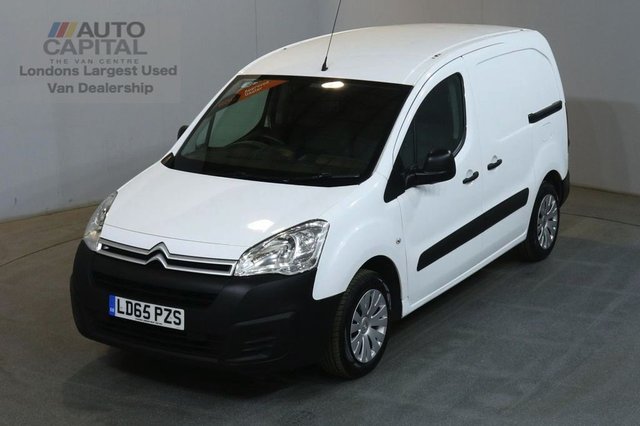 2015 65 CITROEN BERLINGO 1.6 625 LX L1 BLUEHDI ECO ETG6 AUTO 98 BHP SWB VAN