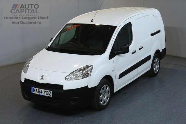 2014 64 PEUGEOT PARTNER 1.6 HDI CRC 6d 90 BHP LWB 5 SEAT COMBI CREW VAN