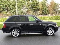 USED 2008 57 LAND ROVER RANGE ROVER SPORT 4.2 V8 SPORT HSE 5d AUTO 385 BHP HEATED SEATS + SIDE STEPS +