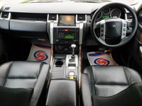USED 2008 57 LAND ROVER RANGE ROVER SPORT 4.2 V8 SPORT HSE 5d AUTO 385 BHP HEATED SEATS + SIDE STEPS +