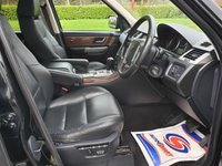 USED 2008 57 LAND ROVER RANGE ROVER SPORT 4.2 V8 SPORT HSE 5d AUTO 385 BHP HEATED SEATS + SIDE STEPS +