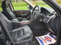 USED 2008 57 LAND ROVER RANGE ROVER SPORT 4.2 V8 SPORT HSE 5d AUTO 385 BHP HEATED SEATS + SIDE STEPS +