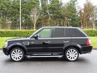 USED 2008 57 LAND ROVER RANGE ROVER SPORT 4.2 V8 SPORT HSE 5d AUTO 385 BHP HEATED SEATS + SIDE STEPS +
