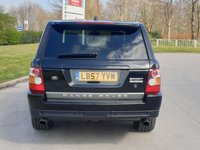 USED 2008 57 LAND ROVER RANGE ROVER SPORT 4.2 V8 SPORT HSE 5d AUTO 385 BHP HEATED SEATS + SIDE STEPS +