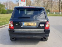 USED 2008 57 LAND ROVER RANGE ROVER SPORT 4.2 V8 SPORT HSE 5d AUTO 385 BHP HEATED SEATS + SIDE STEPS +