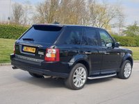 USED 2008 57 LAND ROVER RANGE ROVER SPORT 4.2 V8 SPORT HSE 5d AUTO 385 BHP HEATED SEATS + SIDE STEPS +