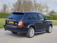 USED 2008 57 LAND ROVER RANGE ROVER SPORT 4.2 V8 SPORT HSE 5d AUTO 385 BHP HEATED SEATS + SIDE STEPS +