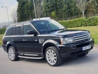 USED 2008 57 LAND ROVER RANGE ROVER SPORT 4.2 V8 SPORT HSE 5d AUTO 385 BHP HEATED SEATS + SIDE STEPS +