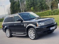 USED 2008 57 LAND ROVER RANGE ROVER SPORT 4.2 V8 SPORT HSE 5d AUTO 385 BHP HEATED SEATS + SIDE STEPS +