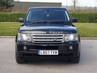 USED 2008 57 LAND ROVER RANGE ROVER SPORT 4.2 V8 SPORT HSE 5d AUTO 385 BHP HEATED SEATS + SIDE STEPS +