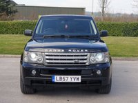 USED 2008 57 LAND ROVER RANGE ROVER SPORT 4.2 V8 SPORT HSE 5d AUTO 385 BHP HEATED SEATS + SIDE STEPS +