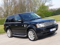 USED 2008 57 LAND ROVER RANGE ROVER SPORT 4.2 V8 SPORT HSE 5d AUTO 385 BHP HEATED SEATS + SIDE STEPS +