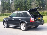 USED 2008 57 LAND ROVER RANGE ROVER SPORT 4.2 V8 SPORT HSE 5d AUTO 385 BHP HEATED SEATS + SIDE STEPS +