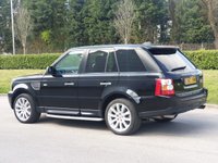 USED 2008 57 LAND ROVER RANGE ROVER SPORT 4.2 V8 SPORT HSE 5d AUTO 385 BHP HEATED SEATS + SIDE STEPS +