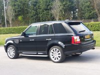 USED 2008 57 LAND ROVER RANGE ROVER SPORT 4.2 V8 SPORT HSE 5d AUTO 385 BHP HEATED SEATS + SIDE STEPS +