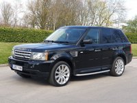 USED 2008 57 LAND ROVER RANGE ROVER SPORT 4.2 V8 SPORT HSE 5d AUTO 385 BHP HEATED SEATS + SIDE STEPS +
