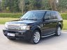 USED 2008 57 LAND ROVER RANGE ROVER SPORT 4.2 V8 SPORT HSE 5d AUTO 385 BHP HEATED SEATS + SIDE STEPS +
