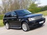 USED 2008 57 LAND ROVER RANGE ROVER SPORT 4.2 V8 SPORT HSE 5d AUTO 385 BHP HEATED SEATS + SIDE STEPS +