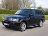 USED 2008 57 LAND ROVER RANGE ROVER SPORT 4.2 V8 SPORT HSE 5d AUTO 385 BHP HEATED SEATS + SIDE STEPS +