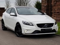USED 2014 14 VOLVO V40 1.6 D2 R-DESIGN LUX 5d AUTO 113 BHP [Panoramic Roof] 