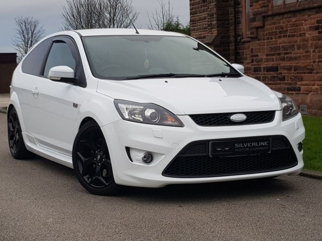 2008 58 Ford Focus 2.5 ST-3 3d 223 BHP