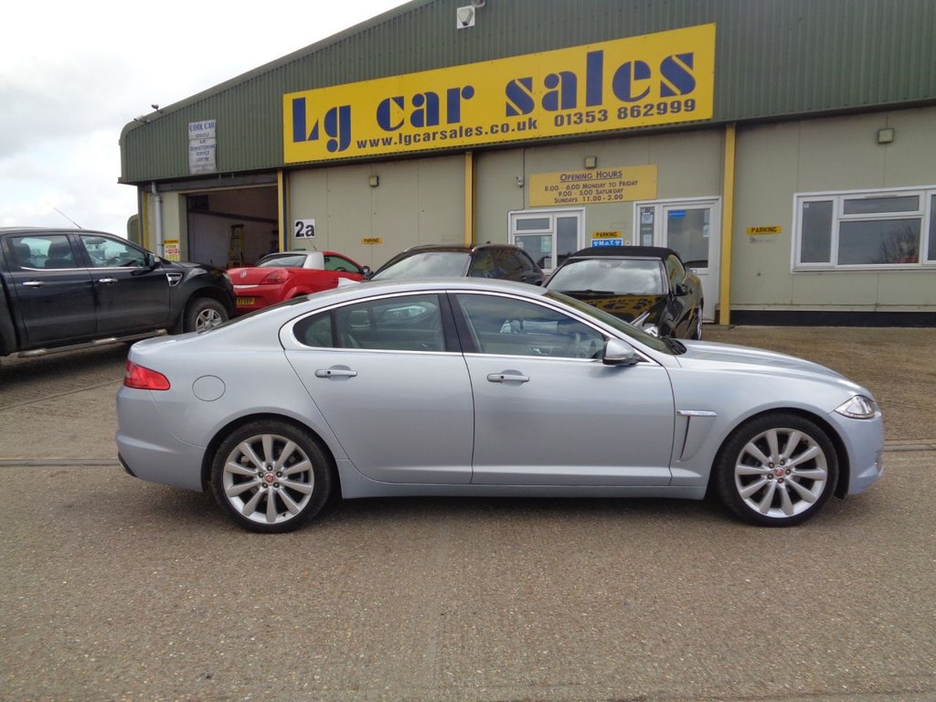Jaguar Xf 3 0 Td V6 Premium Luxury Saloon 4dr Diesel Automatic 179