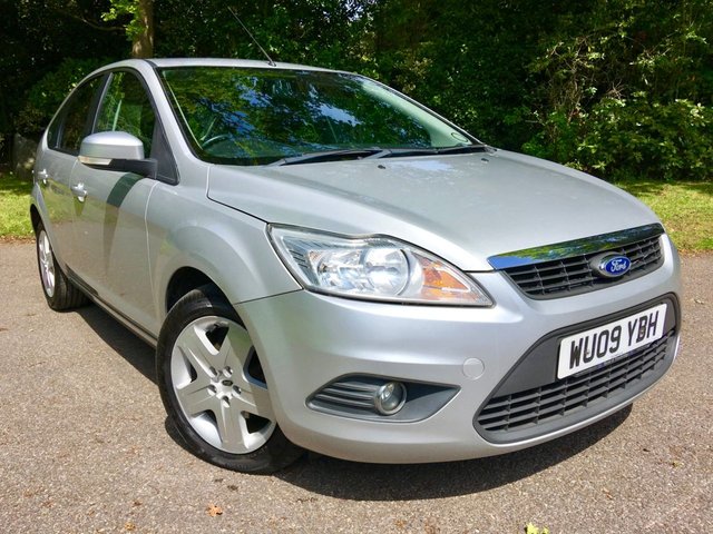 2009 09 Ford Focus 1.8 STYLE 5d 125 BHP 12 MONTHS MOT/PART EXCHANGE TO CLEAR