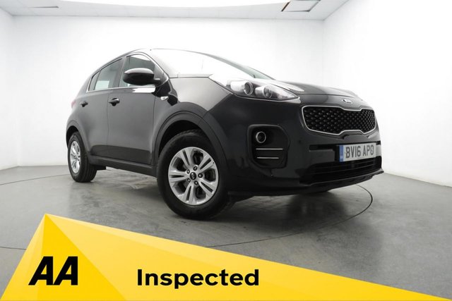 2016 16 KIA SPORTAGE 1.7 CRDI 1 ISG 5d 114 BHP
