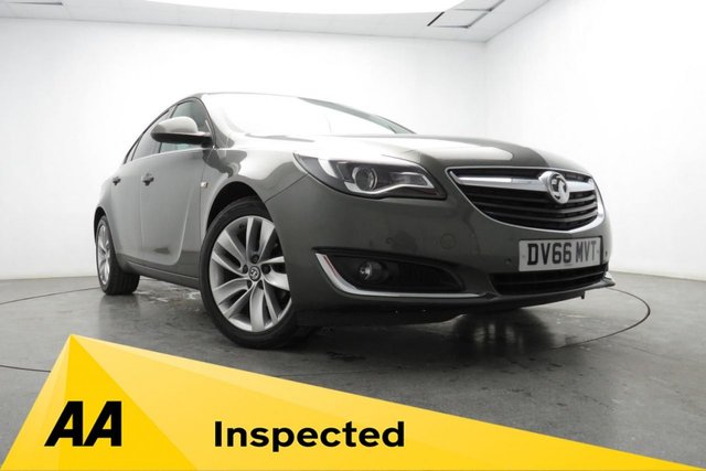 2016 66 VAUXHALL INSIGNIA 1.4 SRI NAV S/S 5d 138 BHP