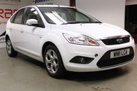 USED 2011 11 FORD FOCUS 1.6 SPORT TDCI 5d 107 BHP ALLOYS. PARKING SENSORS, SAT NAV