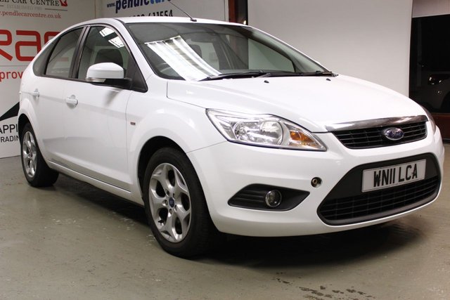 2011 11 Ford Focus 1.6 SPORT TDCI 5d 107 BHP