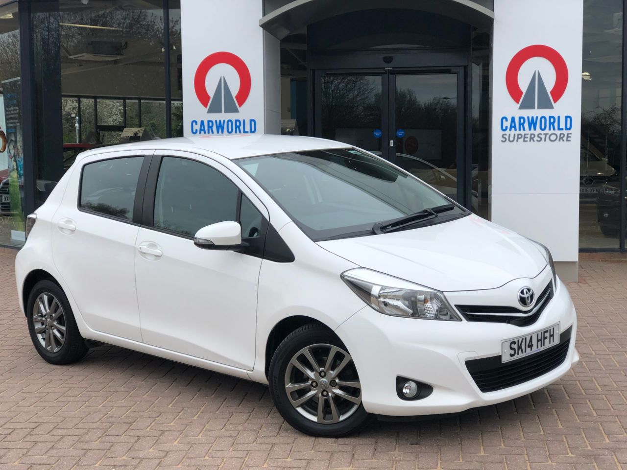 View our TOYOTA YARIS