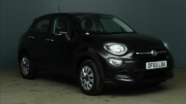 2015 65 Fiat 500x 1.6 POP 5d 110 BHP