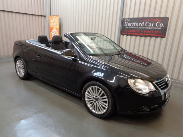 2007 57 Volkswagen Eos 2.0 SPORT FSI DSG 2d AUTO 198 BHP