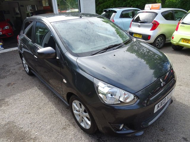 2013 13 Mitsubishi Mirage 1.2 3 5d 79 BHP