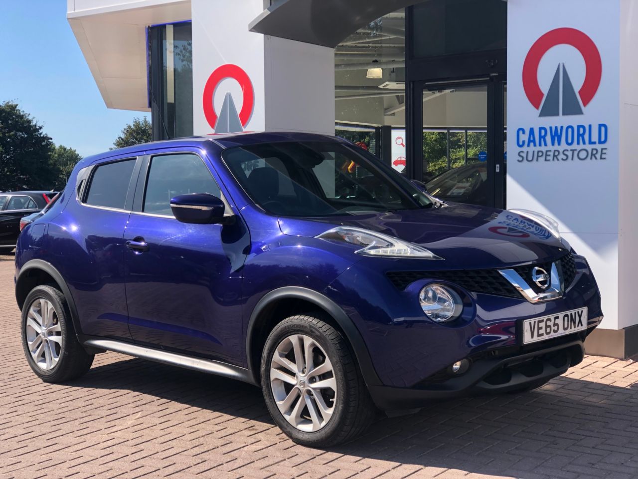 View our NISSAN JUKE