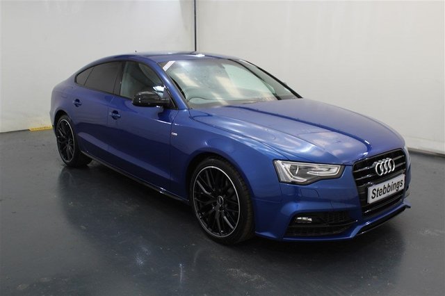 2016 16 AUDI A5 2.0 TDI BLACK EDITION PLUS 5d AUTO 187 BHP