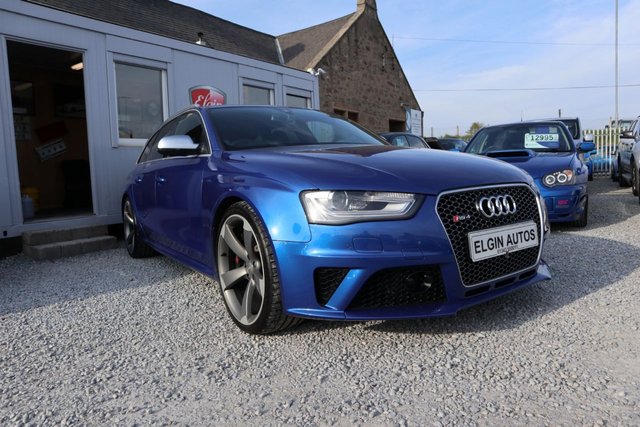 2013 13 Audi Rs4 Avant Quattro 4.2 V8 FSI S Tronic 5dr ( 450 bhp )