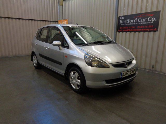 2003 53 Honda Jazz 1.3 DSI SE 5d 82 BHP